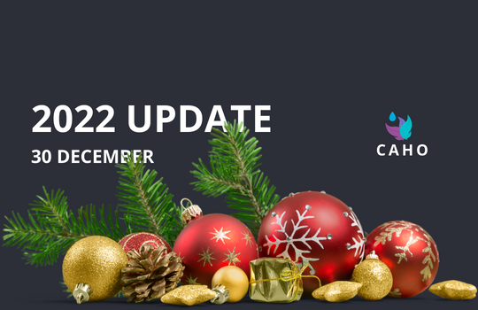 CAHO 2022 Update